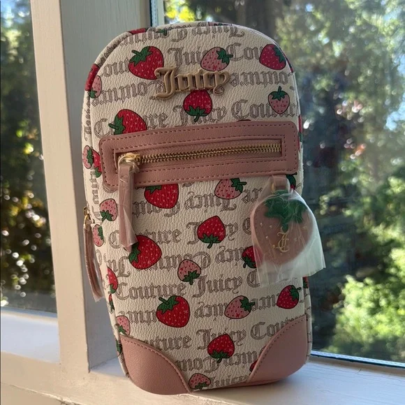 Juicy Couture | Bags | Juicy Couture Cream And Pink  display picture 1